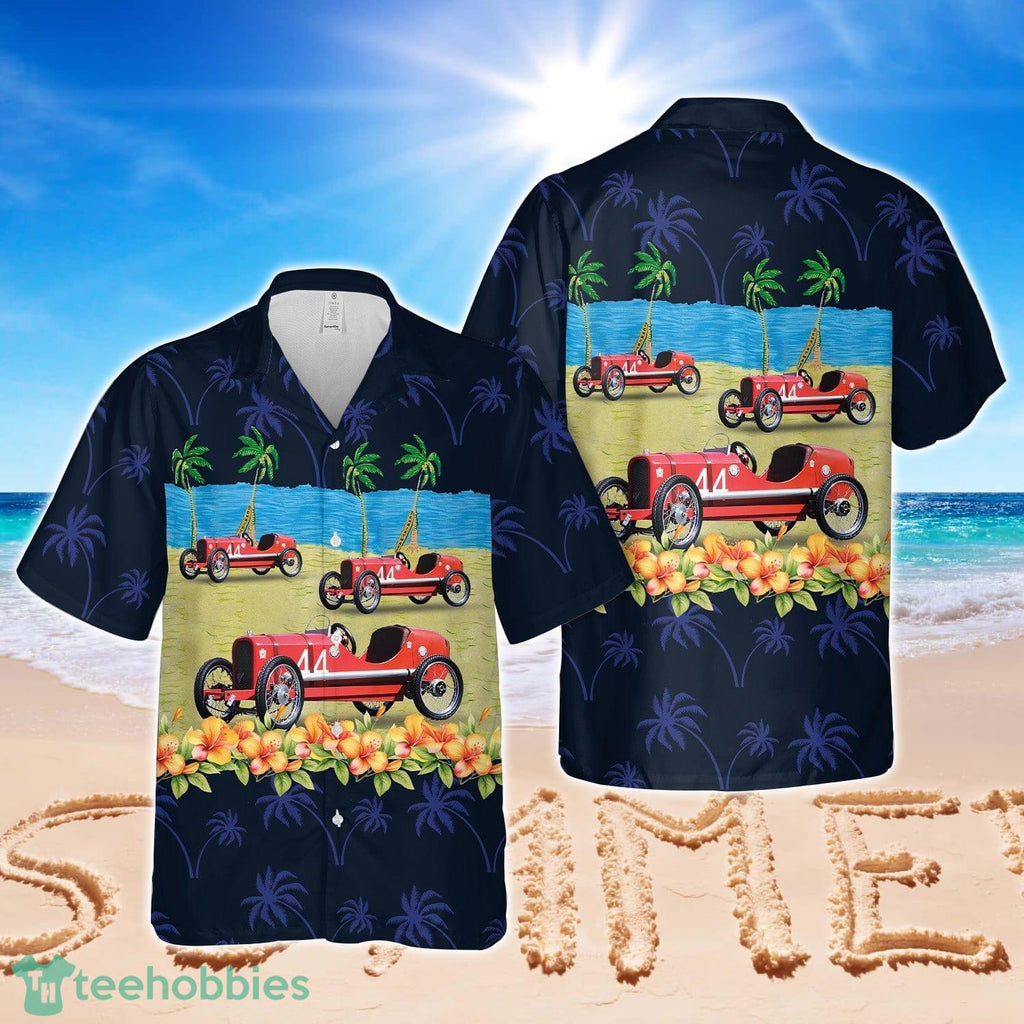 Shriners Parade Car Alfa Romeo 1924 P2 Racer Hawaiian Shirt Beach Summer Shirt