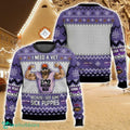 Sick Puppies Macho Man Ugly Christmas Sweater Holiday Sweater Christmas Gift For Family