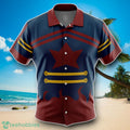 Simon Coat Gurrenn Lagan Men’s Short Sleeve Button Up Hawaiian Shirt Impressive Gift