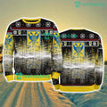 Sint-Truiden Pine Christmas Ugly Sweater New Style Best Gift For Fans