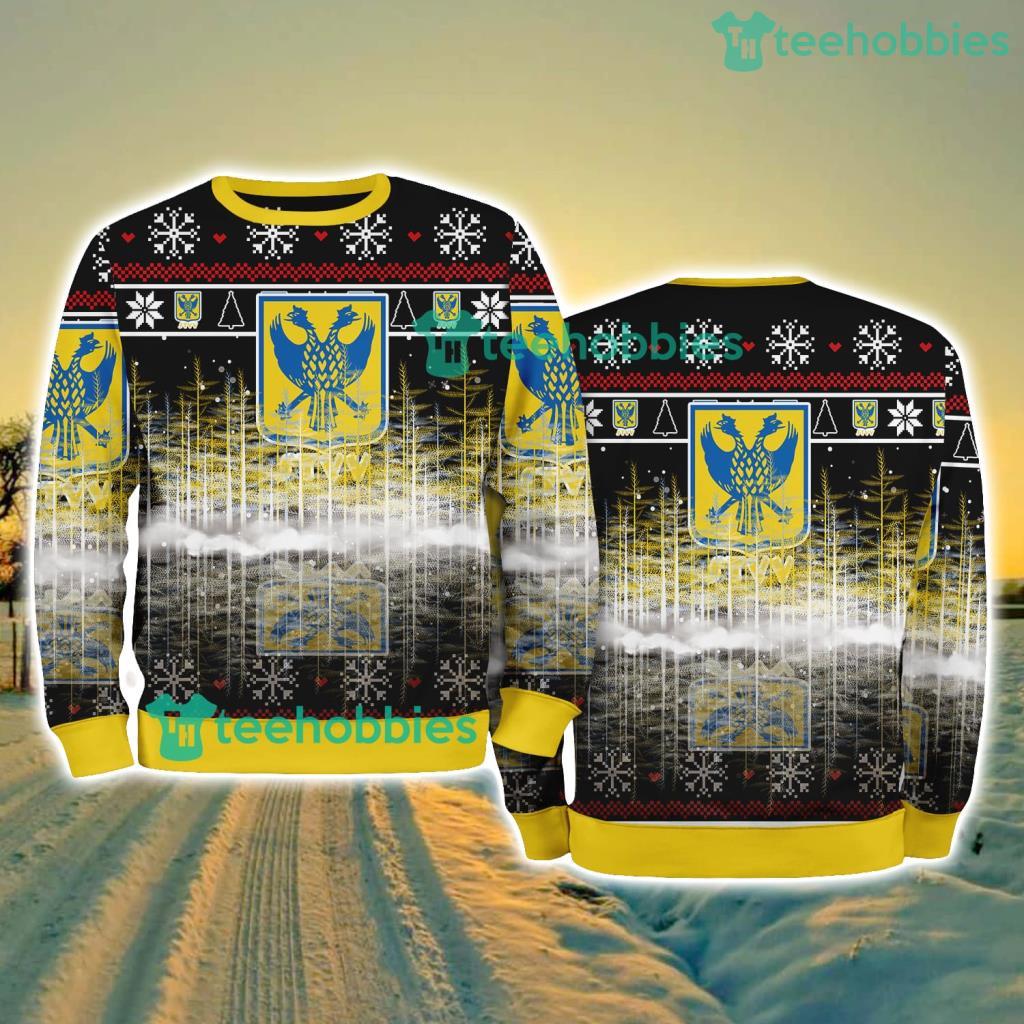 Sint-Truiden Pine Christmas Ugly Sweater New Style Best Gift For Fans