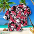 Skull And Roses Hawaiian Shirt Style Gift