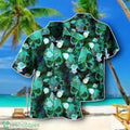 Skull Fish Hawaiian Shirt Style Gift