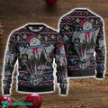 Slimer Stay Puft Marshmallow Ugly Xmas Sweater Ghostbusters Ugly Christmas Sweater Holiday Sweater
