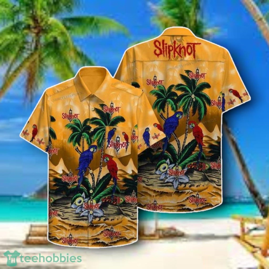 Slipknot Hawaiian Shirt Style Gift