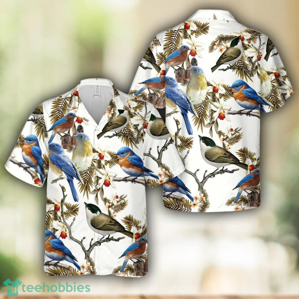 Songbird Hawaiian Shirt Beach Shirt