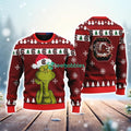 South Carolina Gamecocks NCAA The Grinch Funny Merry Christmas Uglly Sweater 3D New Trend