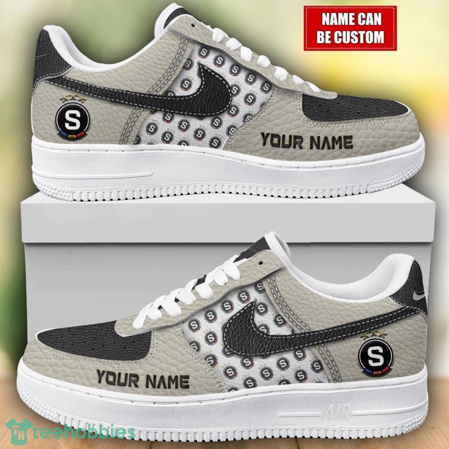 Sparta Prague New Air Force Shoes AF1 Sneakers For Men And Women Custom Name
