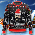 Sparta This Is Santaaa Christmas Ugly Sweater Special Gift