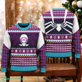 Spder Gwen Superhero 3D All Over Printed T-Sweater Spider Girl Ugly Christmas Sweater