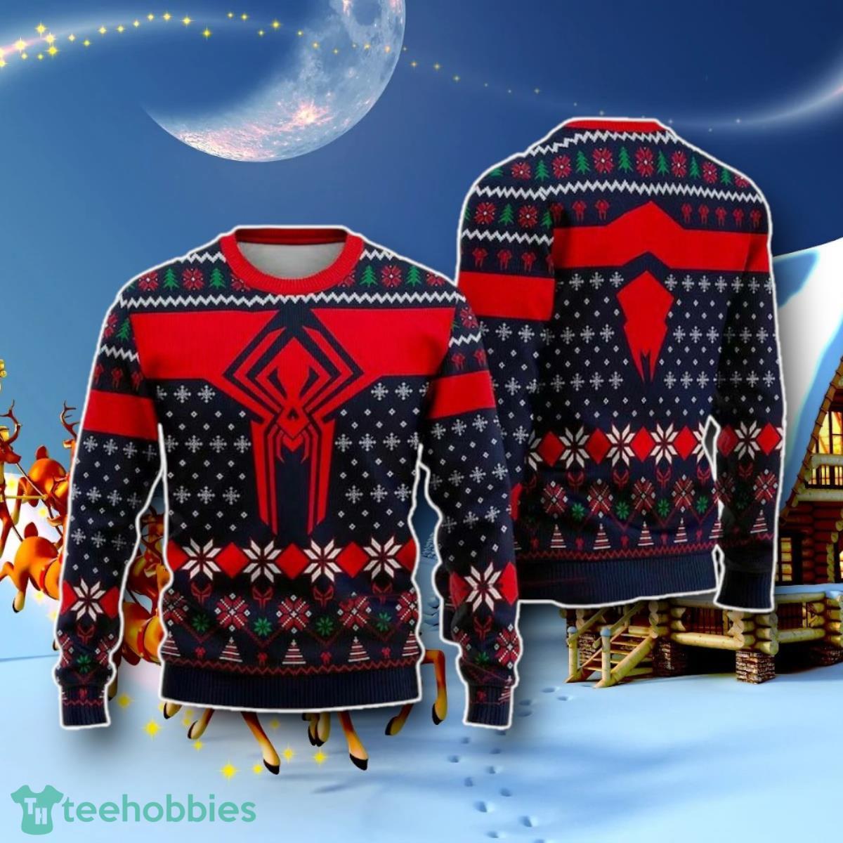 Spider Hero Ugly Christmas Ugly Sweater Special Gift Xmas Sweatshirt- Christmas
