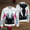 Spider-Man Across The Spiderverse Ugly Christmas Sweater Spider-Man Across The Spider-Verse Ugly Christmas Sweater Holiday Gift