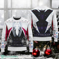 Spider-Man Gwen Stacy Christmas Ugly Sweater Spiderman Christmas
