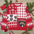 Sport Team Florida Panthers NHL Ugly Christmas Sweater All Over Prints Christmas 3D Sweater For Men Women