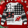 Sport Team New Jersey Devils NHL Ugly Christmas Sweater All Over Prints Christmas 3D Sweater For Men Women
