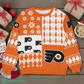 Sport Team Philadelphia Flyers NHL Ugly Christmas Sweater All Over Prints Christmas 3D Sweater For Men Women