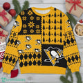 Sport Team Pittsburgh Penguins NHL Ugly Christmas Sweater All Over Prints Christmas 3D Sweater For Men Women