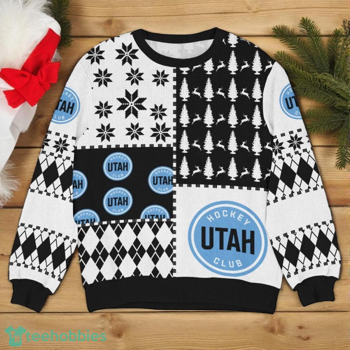 Sport Team Utah Hockey Club NHL Ugly Christmas Sweater All Over Prints Christmas 3D Sweater For Men Women