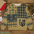 Sport Team Vegas Golden Knights NHL Ugly Christmas Sweater All Over Prints Christmas 3D Sweater For Men Women