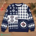 Sport Team Winnipeg Jets NHL Ugly Christmas Sweater All Over Prints Christmas 3D Sweater For Men Women