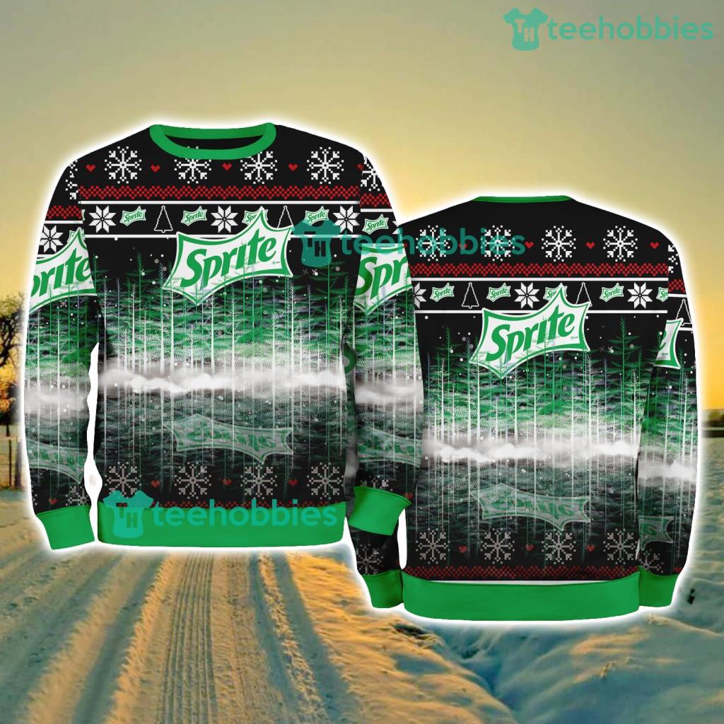 Sprite Pine Christmas Ugly Sweater New Style Best Gift For Fans