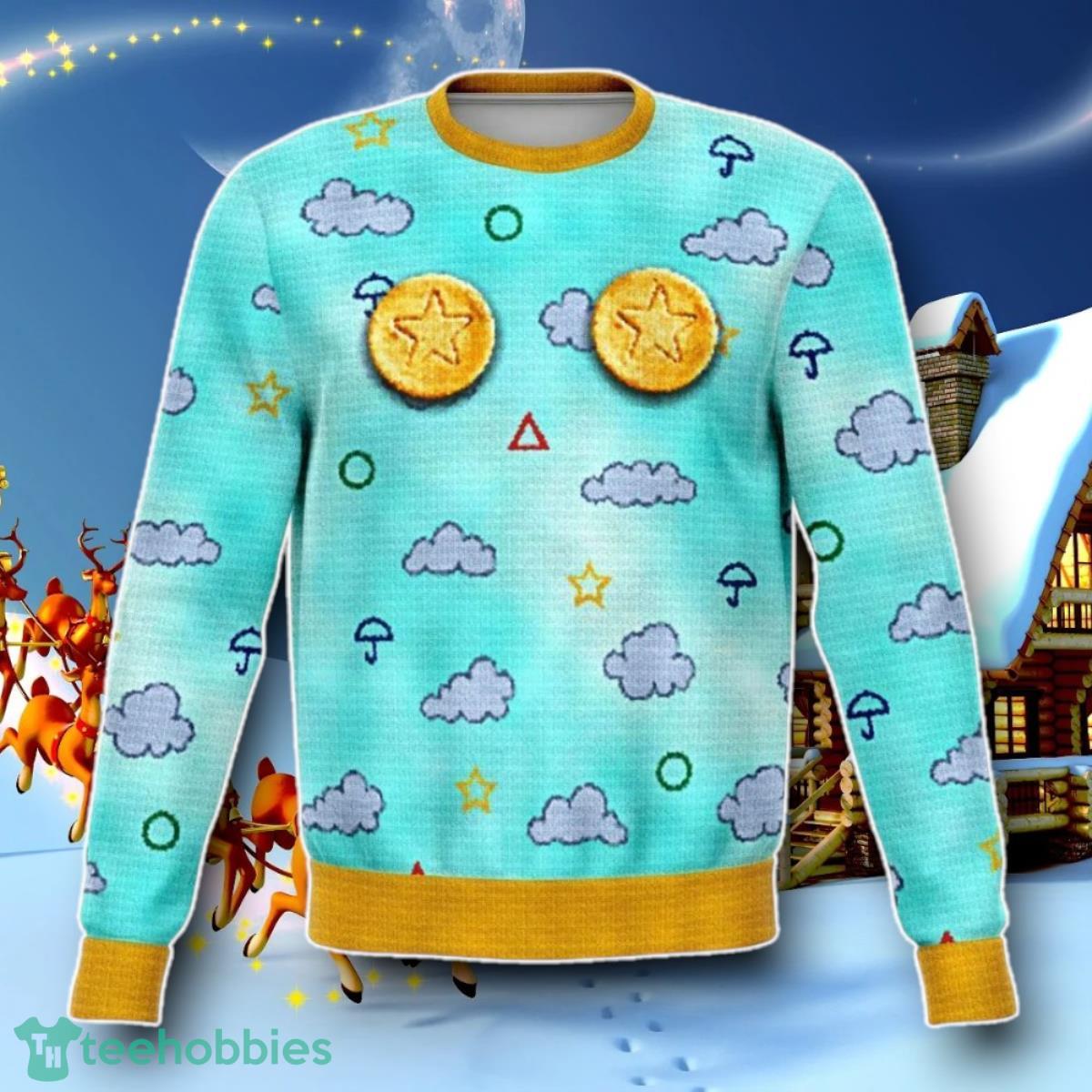 Squid Cookies Ugly Christmas 3D Sweater Special Gift