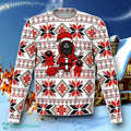 Squid Santa Soldier Ugly Christmas 3D Sweater Special Gift