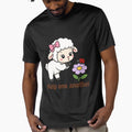 Cute Kawaii Lamb Help One Another by Bright Sprout Wear