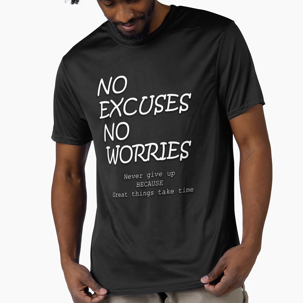 No excuses no worries by Linus International