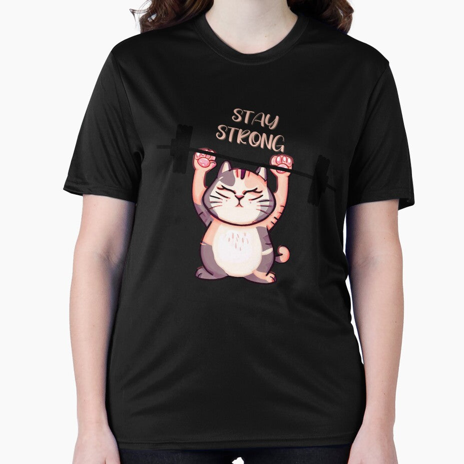 STAY STRONG by mujjishop