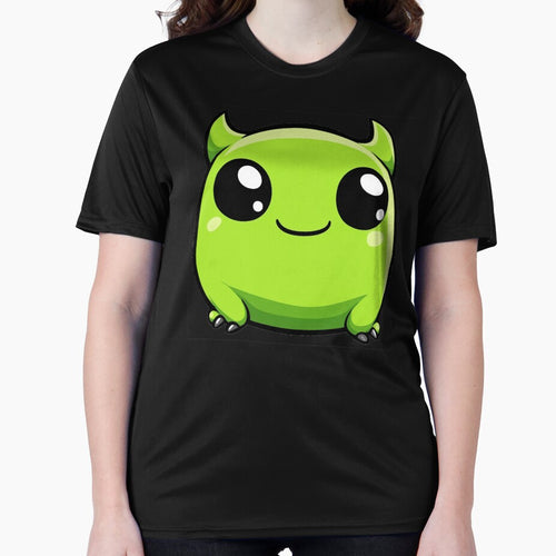 A cute green monster by wuhoe