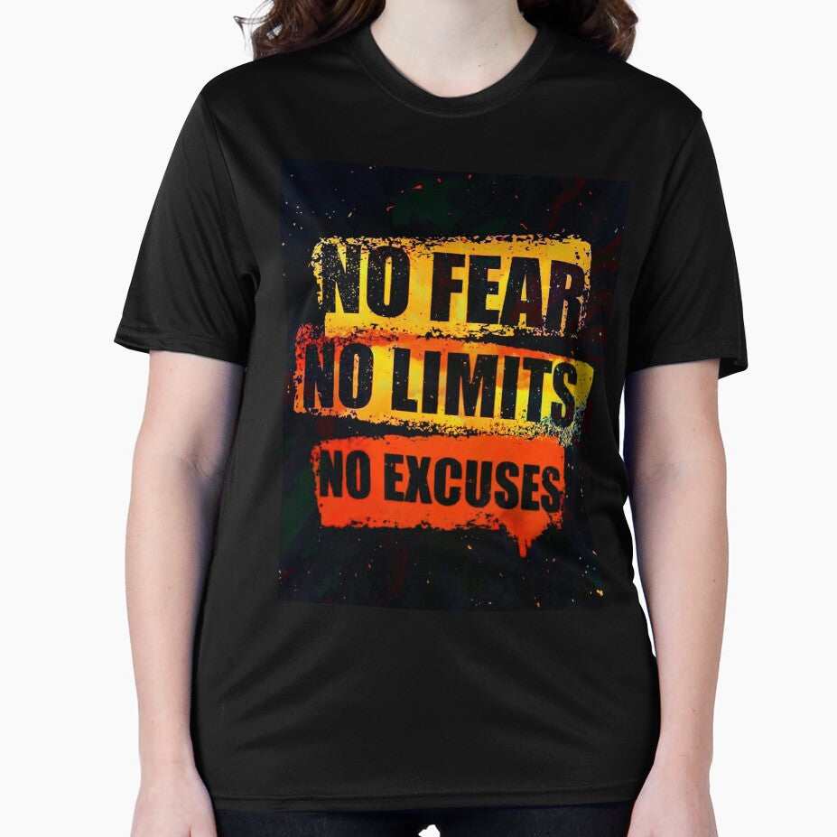 NO FEAR NO LIMITS NO EXCUSES by Costin-