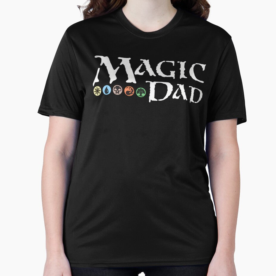 Mtg Magic Dad by IsabelFahey