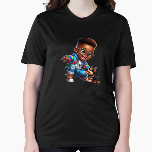 Adorable African American Kid Digital Art by Lulunza