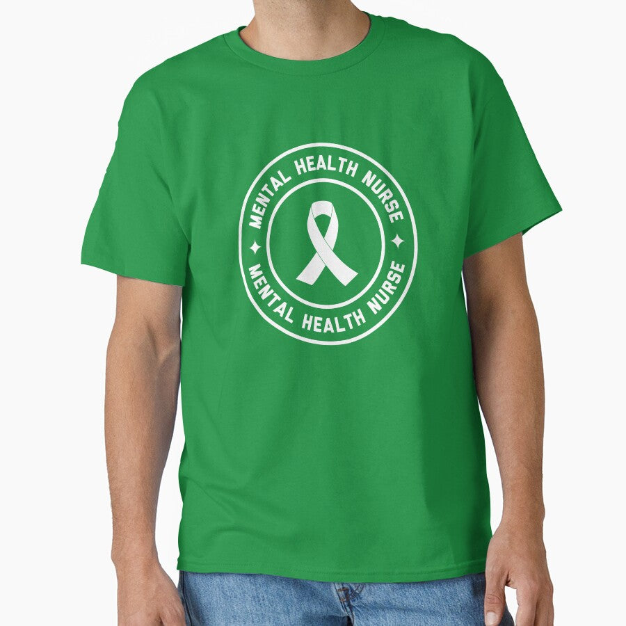 Mental Health Nurse Official Logo #4 by SalahBlt