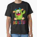 Kids monster design t-shirt by GEEZER