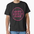 being kind is punk | pink by craftordiy.art