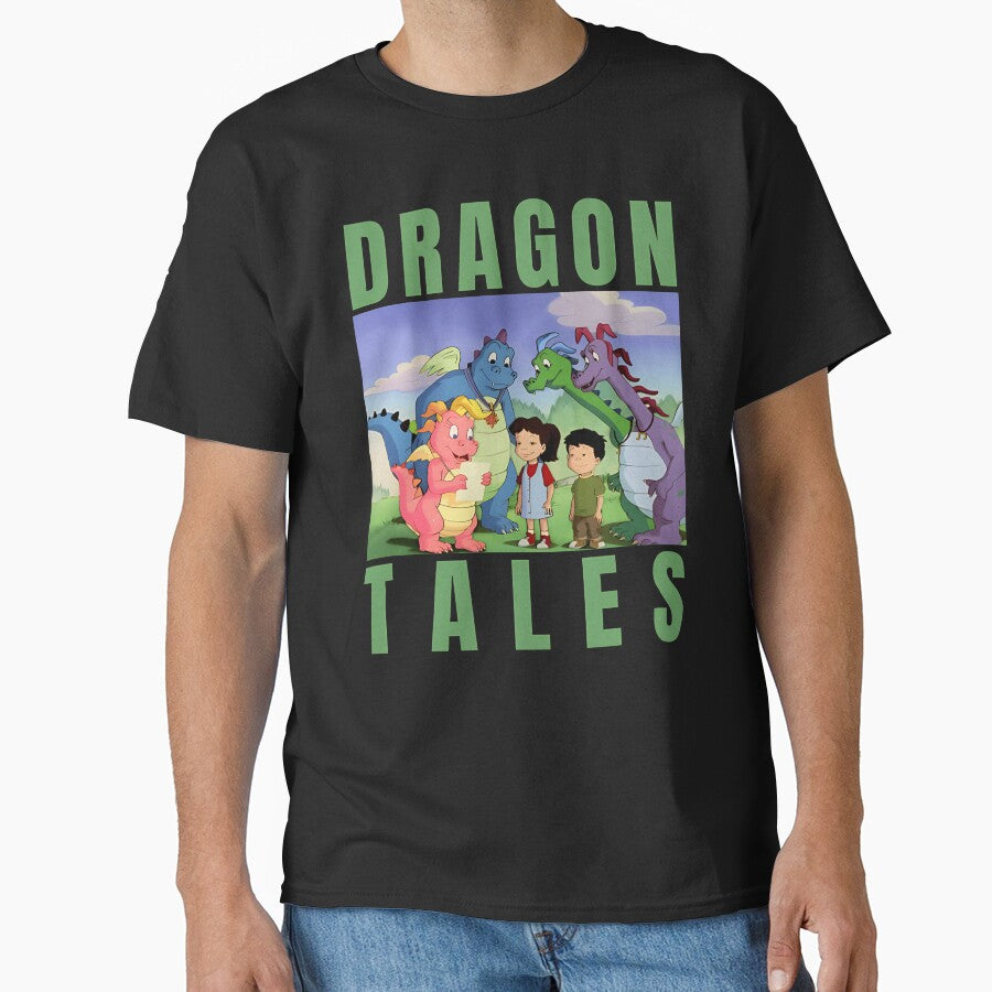 Dragon tales by Charaf01art