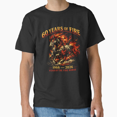 60 Years of Fire – 1966 Fire Horse Zodiac by 97Ts