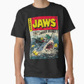 Jaws #1 Edition Comic Book Cover by FifthSun