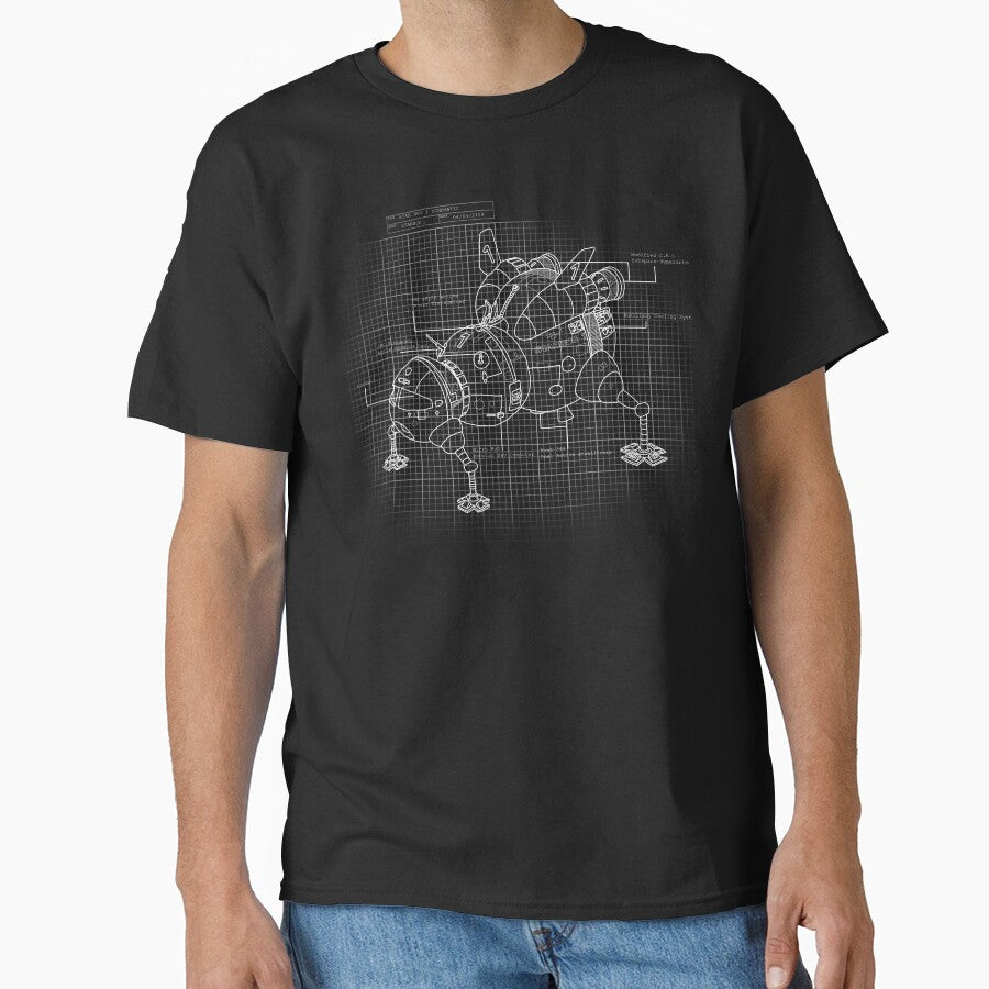 Starbug Schematic by VoidDesigns
