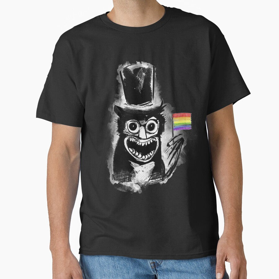 The B stands for Babadook by Coldink