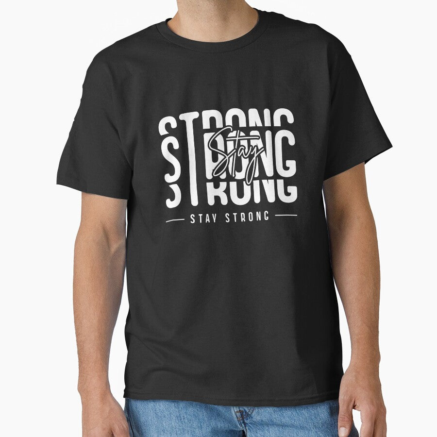 Stay Strong | White by FOR U & HER
