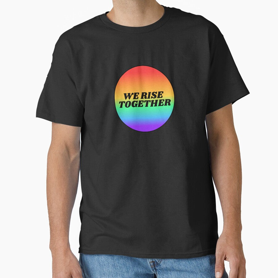 We Rise Together - Support LGBT Rights by Inspirationmotivation
