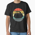 Curling Vintage Retro by InkAndBeats