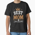 Best Mom Shirt | Matching Family T-Shirt | Family Gift Tee by CalmMandala