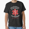 Emotional Support Husband Do Not Pet Funny by nosu-art-pod