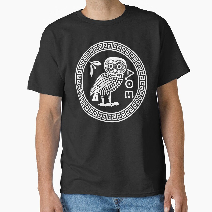 Athens Ancient Greece Athenian Owl Symbol of Athena by Estrytee