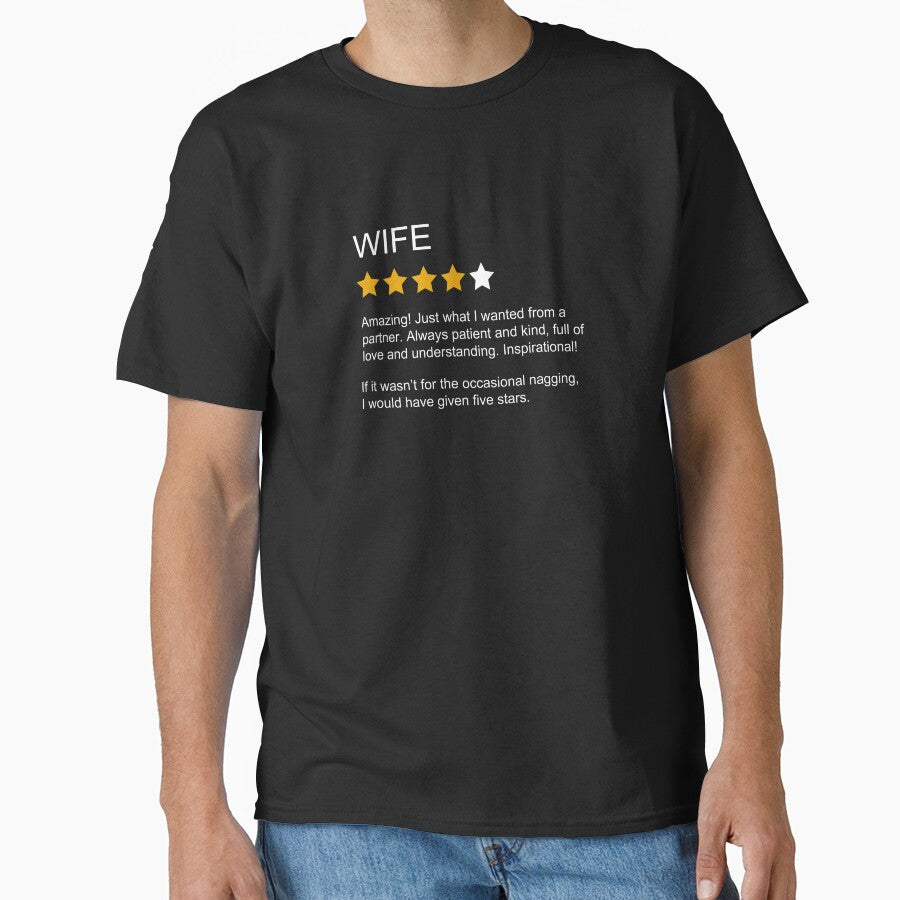 Funny Wife Review 4 Star Rating Wife by kateshephard