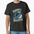 Daddy's Lil Squirter Funny New Dad Whale Fatherhood Daddys by HumansStuck12